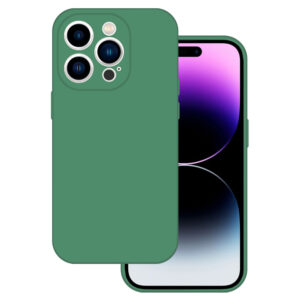 Tel Protect Silicone Premium for Iphone 15 Pro Max dark green