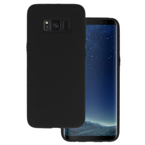 Silicone Lite Case for Samsung Galaxy S8 Plus black