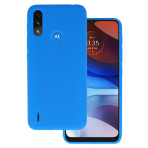 Silicone Lite Case for Motorola Moto E7 Power/E7i Power blue