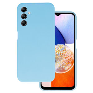 Silicone Lite Case for Samsung Galaxy A14 4G/5G light blue