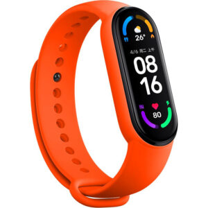 Wristband for Xiaomi Mi Band 5/6/7 orange