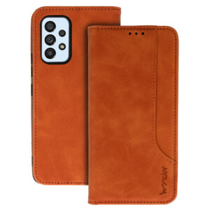 Wonder Prime Case for Samsung Galaxy A52/A52S brown