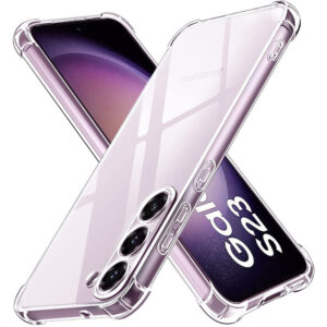 Clin Anti Shock 1,5mm for SAMSUNG GALAXY A55 5G TRANSPARENT