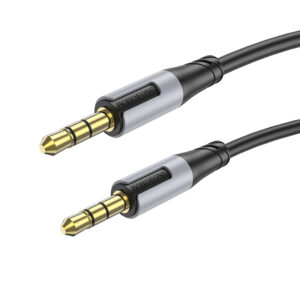 Borofone Cable AUX BL19 Creator - jack 3,5mm to jack 3,5mm - 1 metre black