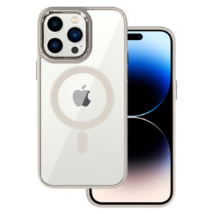 Tel Protect Magnetic Clear Case for Iphone 13 Pro Max Titanium