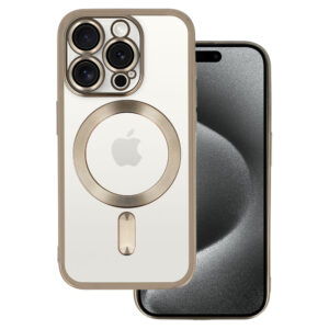 Metallic Magsafe Case for Iphone 14 Titanium