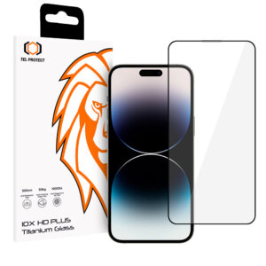 Tempered glass Tel Protect 10X HD Plus Titanium for Iphone 14 Pro