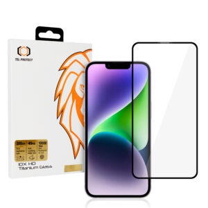 Tempered glass Tel Protect 10X HD Titanium for Iphone 14 Plus/13 Pro Max