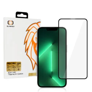 Tempered glass Tel Protect 10X HD Titanium for Iphone 13/13 Pro/16E/17E
