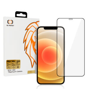 Tempered glass Tel Protect 10X HD Titanium for Iphone 12/12 Pro