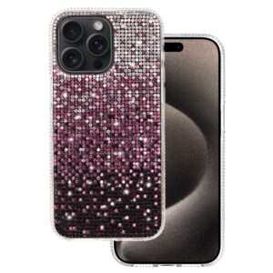 Tel Protect Diamond Case for Iphone 14 Pro Max burgundy