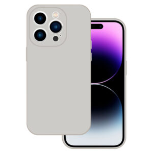 Tel Protect Silicone Premium for Samsung Galaxy S24 Plus titanium