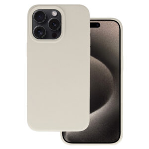 Silicone Lite Case for Iphone 14 Pro titanium