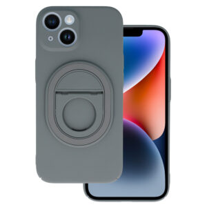 Tel Protect Magnetic Elipse Case for Iphone 14 grey