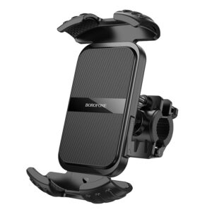Borofone Bicycle/Motorcycle holder BH105 Crown black
