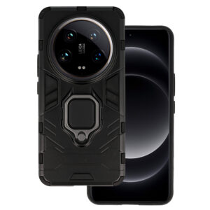 Ring Armor Case for Xiaomi 14 Ultra Black