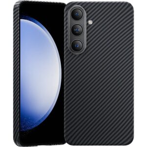 Benks Magnetic Armor Air Kevlar Case Metal Frame 600D for Samsung Galaxy S24 black