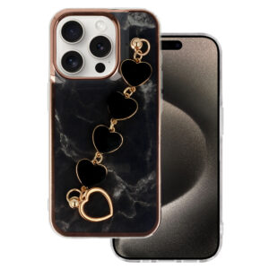 Trend Case for Iphone 15 Pro design 6 black