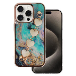 Trend Case for Iphone 15 Pro design 6 blue