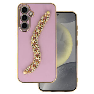 Trend Case for Samsung Galaxy S24 Plus design 4 pink