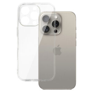 Back Case 2 mm Perfect for IPHONE 16 PRO MAX TRANSPARENT