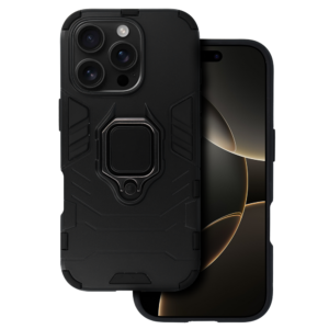 Ring Armor Case for Iphone 16 Pro Black
