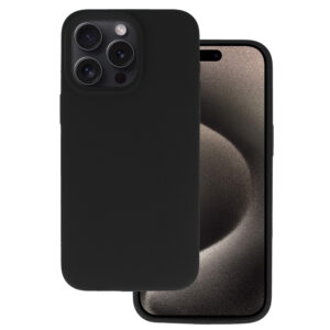 Silicone Lite Case for Iphone 16 Pro black