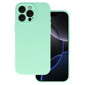 Silicone Lite Case for Iphone 16 Pro Max mint