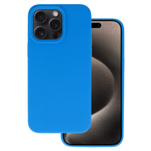 Silicone Lite Case for Iphone 16 Pro Max blue