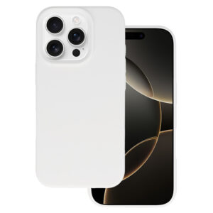 Tel Protect Silicone Premium for Iphone 16 Pro white