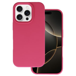 Tel Protect Silicone Premium for Iphone 16 Pro raspberry