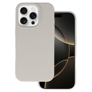 Tel Protect Silicone Premium for Iphone 16 Pro titanium
