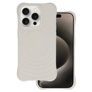 Tel Protect Wave Magsafe Case for Iphone 12 Pro Max grey