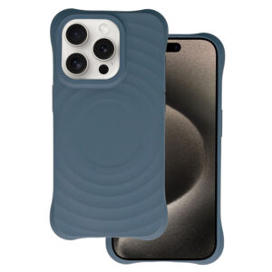 Tel Protect Wave Magsafe Case for Iphone 12 Pro Max navy