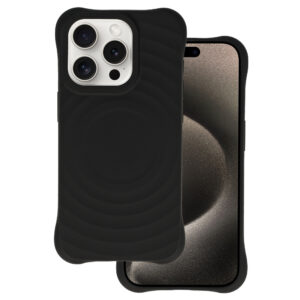 Tel Protect Wave Magsafe Case for Iphone 14 Pro black