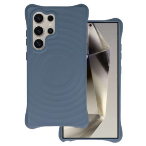 Tel Protect Wave Magsafe Case for Samsung Galaxy S23 Ultra navy