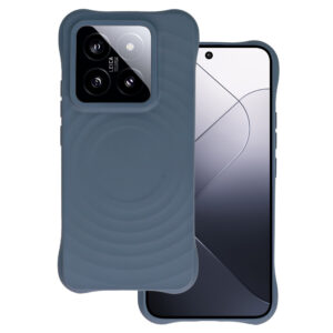 Tel Protect Wave Magsafe Case for Xiaomi 14 navy