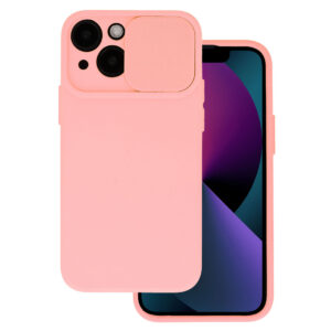 Camshield Soft for Iphone 16 Plus Salmon
