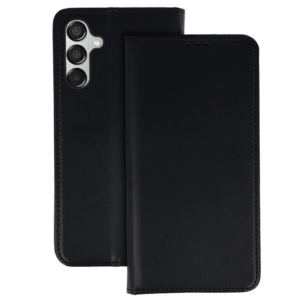 Smart Magneto Case for Samsung Galaxy M15 5G black