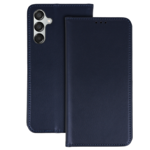 Smart Magneto Case for Samsung Galaxy M15 5G navy
