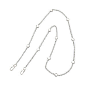 Phone lanyard G-07 silver