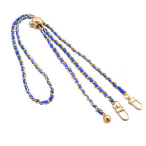 Phone lanyard G-14 blue-gold