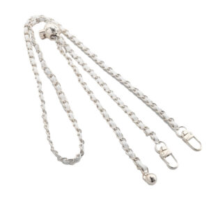 Phone lanyard G-14 white-silver