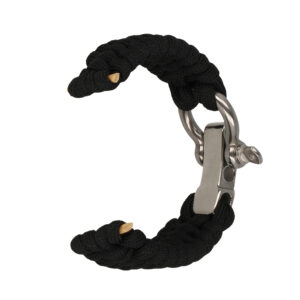 Universal nylon loop 22mm design 1 black