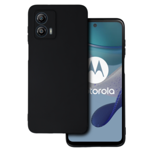 Back Case MATT for MOTOROLA MOTO G53 Black