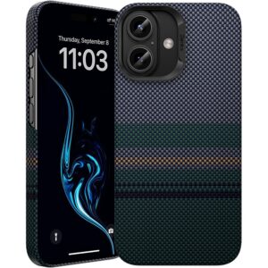Benks Magnetic Armor Air Aurora Kevlar 600D Case (0064) for Iphone 16 Plus