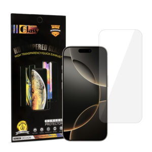 Tempered Glass HARD 2.5D for IPHONE 16 PRO MAX/17 PRO MAX/18 PRO MAX (stronger glue 380µ)
