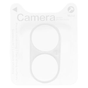 Tempered Glass HARD for camera (LENS) for Iphone 16/16 Plus (island)