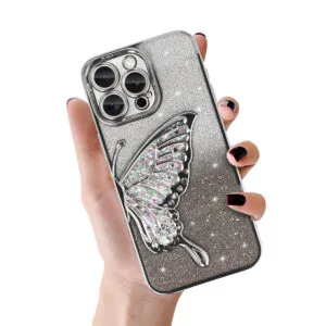 Tel Protect Butterfly Water Case for Iphone 12 Pro silver
