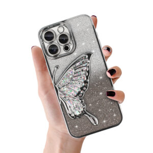 Tel Protect Butterfly Water Case for Iphone 13 Pro silver